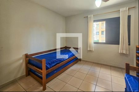 Quarto de apartamento para alugar com 1 quarto, 60m² em Loteamento Joao Batista Juliao, Guarujá