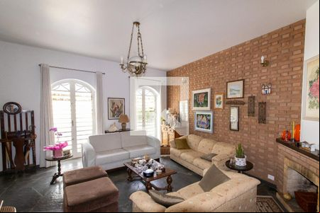 Sala de casa para alugar com 4 quartos, 250m² em Jardim Sao Carlos, Campinas
