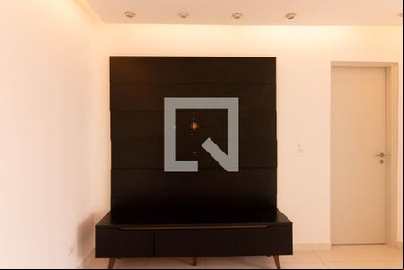 Sala de TV de apartamento para alugar com 1 quarto, 60m² em Vila Olímpia, São Paulo