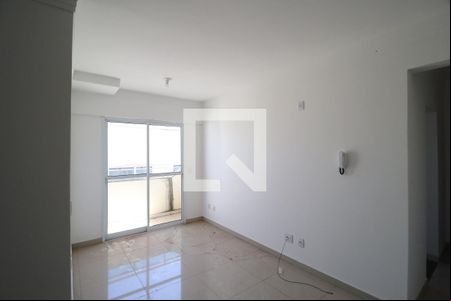 Sala de apartamento para alugar com 2 quartos, 60m² em Santa Mônica, Uberlândia