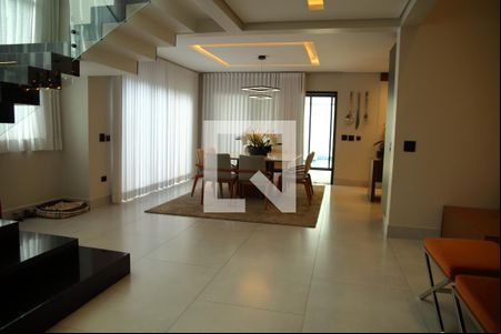 Sala de casa para alugar com 4 quartos, 450m² em Parque Terra Nova Ii, São Bernardo do Campo