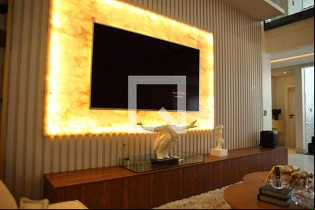 Sala de casa para alugar com 4 quartos, 450m² em Parque Terra Nova Ii, São Bernardo do Campo