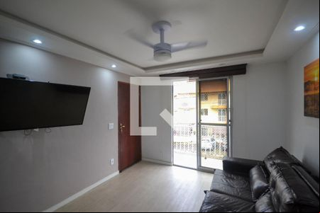 Sala de apartamento para alugar com 2 quartos, 70m² em Bairro das Graças, Belford Roxo