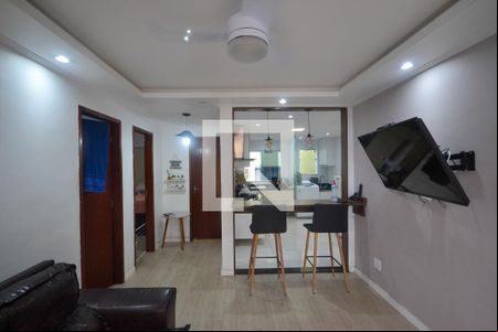 Sala de apartamento para alugar com 2 quartos, 70m² em Bairro das Graças, Belford Roxo