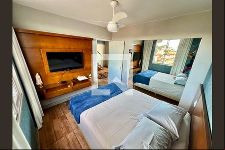 Quarto 1 de apartamento à venda com 2 quartos, 80m² em Santa Amelia, Belo Horizonte