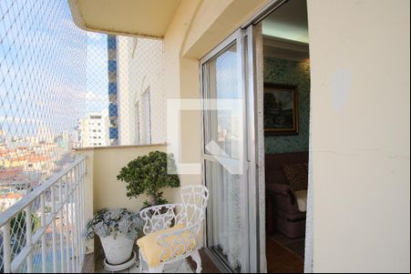 Varanda de apartamento à venda com 3 quartos, 84m² em Penha de França, São Paulo