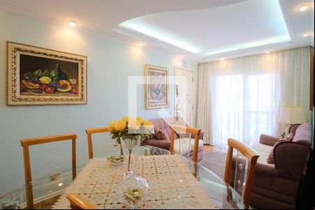 Sala de apartamento à venda com 3 quartos, 84m² em Penha de França, São Paulo