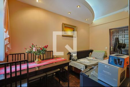 Sala de apartamento à venda com 3 quartos, 240m² em Calafate, Belo Horizonte