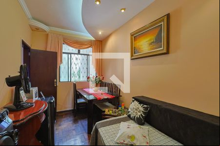 Sala de apartamento à venda com 3 quartos, 240m² em Calafate, Belo Horizonte