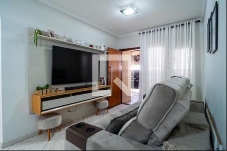 Sala de casa para alugar com 2 quartos, 109m² em Aparecidinha, Sorocaba
