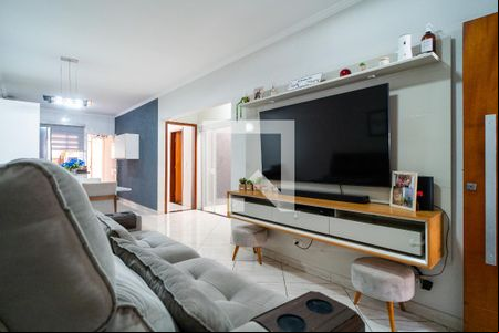 Sala de casa para alugar com 2 quartos, 109m² em Aparecidinha, Sorocaba