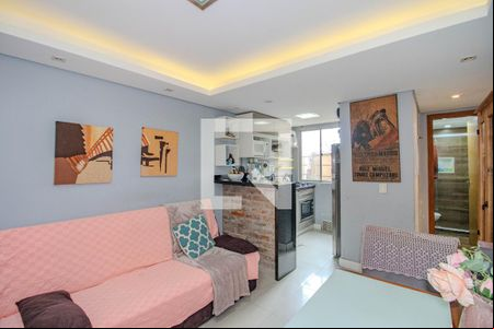 Sala de apartamento para alugar com 2 quartos, 42m² em Jardim Dona Leopoldina, Porto Alegre