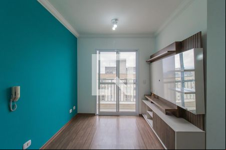 Sala de apartamento para alugar com 2 quartos, 52m² em Vila Falchi, Mauá