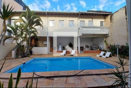 Vista da Sala  de casa à venda com 3 quartos, 600m² em Vila Joaquim Inacio, Campinas