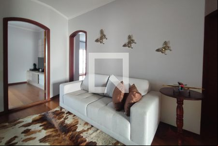 Sala  de casa para alugar com 4 quartos, 273m² em Parque Jambeiro, Campinas
