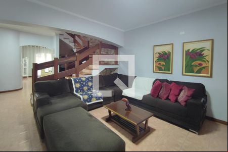 Sala de Estar de casa para alugar com 4 quartos, 273m² em Parque Jambeiro, Campinas