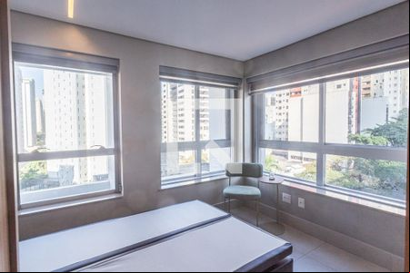 Quarto de apartamento para alugar com 1 quarto, 48m² em Lourdes, Belo Horizonte