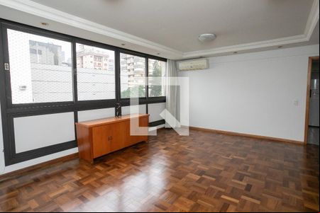 Sala de apartamento à venda com 3 quartos, 120m² em Moinhos de Vento, Porto Alegre