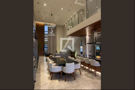 Sala de casa de condomínio à venda com 4 quartos, 450m² em Alphaville Nova Lima, Nova Lima