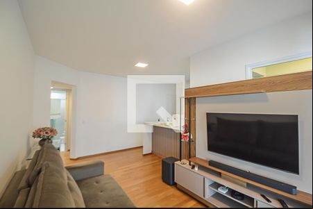 Sala de apartamento à venda com 3 quartos, 86m² em Vila Marlene, São Bernardo do Campo