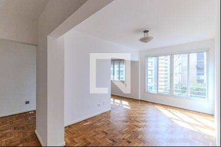 Sala de apartamento para alugar com 3 quartos, 108m² em Higienópolis, São Paulo