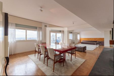 Sala de apartamento à venda com 3 quartos, 328m² em Independência, Porto Alegre