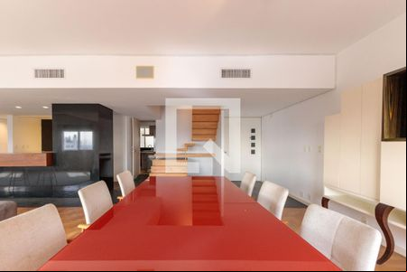 Sala de apartamento à venda com 3 quartos, 328m² em Independência, Porto Alegre