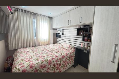 Quarto 1 de apartamento à venda com 2 quartos, 88m² em Vila Humaita, Santo André