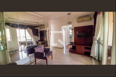 Sala de apartamento à venda com 2 quartos, 83m² em Pestana, Osasco
