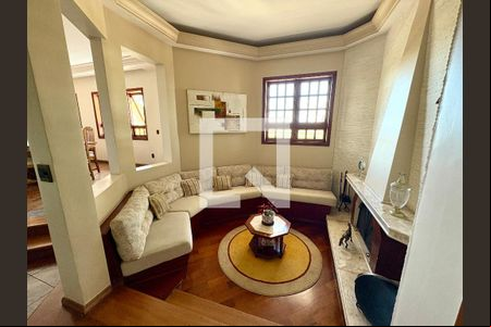 Sala de casa para alugar com 4 quartos, 600m² em Aglomeração Urbana de Jundiaí, Jundiaí