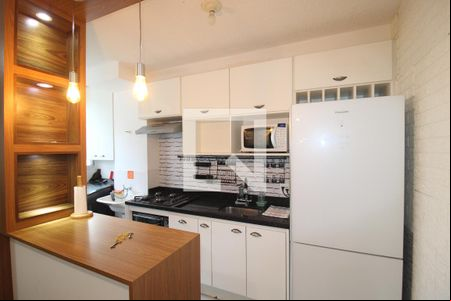 Sala / Cozinha de apartamento para alugar com 2 quartos, 42m² em Vila Santa Maria, São Paulo