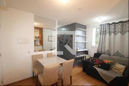 Sala / Cozinha de apartamento para alugar com 2 quartos, 42m² em Vila Santa Maria, São Paulo