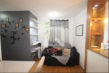 Sala / Cozinha de apartamento para alugar com 2 quartos, 42m² em Vila Santa Maria, São Paulo