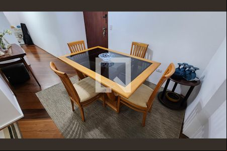Sala de Jantar de apartamento para alugar com 3 quartos, 98m² em Marapé, Santos