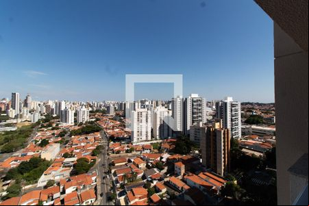 Vista Varanda gourmet de apartamento para alugar com 2 quartos, 84m² em Taquaral, Campinas