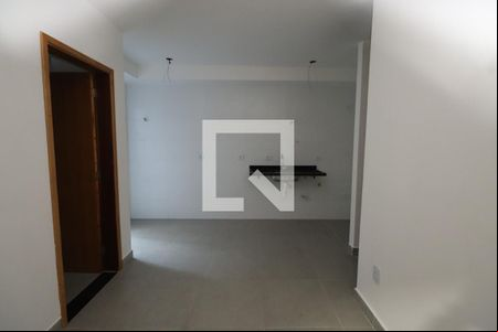 Sala/Cozinha de apartamento à venda com 2 quartos, 45m² em Vila Matilde, São Paulo