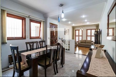 Sala de Jantar de casa à venda com 3 quartos, 135m² em Jardim Ester Yolanda, São Paulo