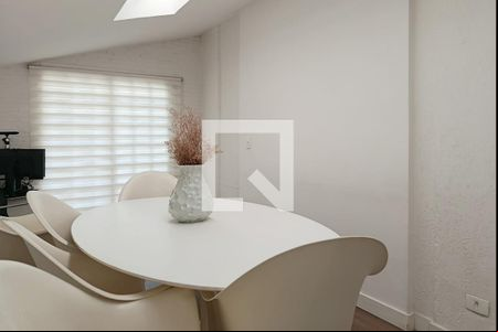 Sala de jantar de casa para alugar com 2 quartos, 220m² em Jardim Paulistano, São Paulo