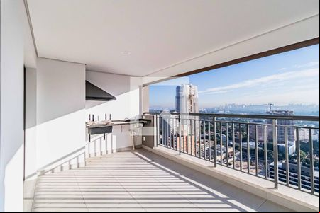 Varanda de apartamento à venda com 3 quartos, 90m² em Butantã, São Paulo