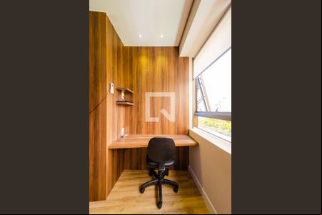 Sala de apartamento para alugar com 1 quarto, 45m² em Barro Preto, Belo Horizonte