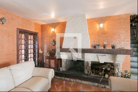 Sala de casa à venda com 5 quartos, 555m² em São Luiz, Belo Horizonte