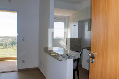 Sala e Cozinha de apartamento para alugar com 2 quartos, 59m² em (l-11), Ribeirão Preto