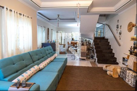 Sala de casa para alugar com 3 quartos, 216m² em Vila Augusta, Guarulhos