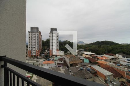 Sala - Varanda de apartamento para alugar com 2 quartos, 45m² em Jacarepaguá, Rio de Janeiro