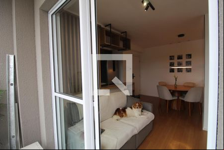 Sala - Varanda de apartamento para alugar com 2 quartos, 45m² em Jacarepaguá, Rio de Janeiro