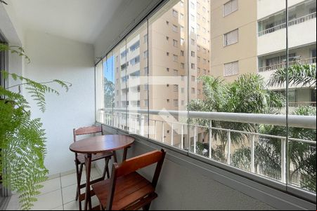 Sacada  de apartamento para alugar com 2 quartos, 54m² em Centro, São Bernardo do Campo