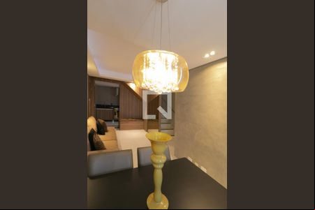 Sala de apartamento para alugar com 3 quartos, 139m² em Castelo, Belo Horizonte