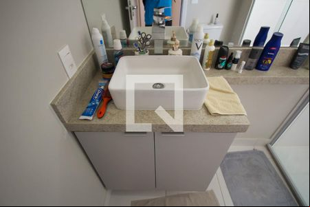Banheiro da Suíte de apartamento para alugar com 2 quartos, 89m² em Vila Independencia, São Paulo