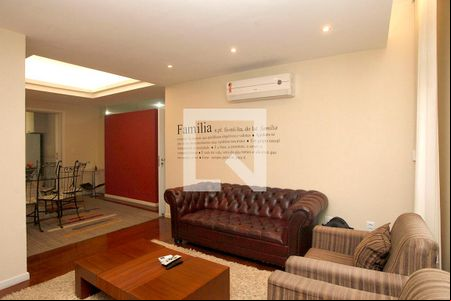 Sala de Estar de apartamento à venda com 3 quartos, 124m² em Independência, Porto Alegre