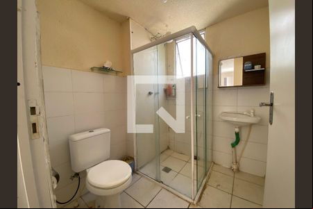 Banheiro Social de apartamento para alugar com 2 quartos, 54m² em Curicica, Rio de Janeiro